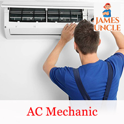 AC mechanic Mr. Nishan Das in Khagra